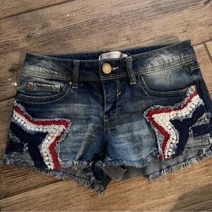 No Boundaries Dark Blue Denim Pants